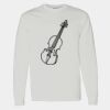 Heavy Cotton Long Sleeve T-Shirt Thumbnail