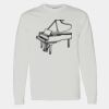Heavy Cotton Long Sleeve T-Shirt Thumbnail