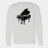 Heavy Cotton Long Sleeve T-Shirt Thumbnail