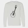 Heavy Cotton Long Sleeve T-Shirt Thumbnail