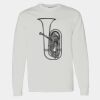 Heavy Cotton Long Sleeve T-Shirt Thumbnail