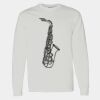 Heavy Cotton Long Sleeve T-Shirt Thumbnail