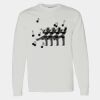Heavy Cotton Long Sleeve T-Shirt Thumbnail
