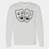 Heavy Cotton Long Sleeve T-Shirt Thumbnail