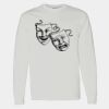 Heavy Cotton Long Sleeve T-Shirt Thumbnail
