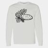 Heavy Cotton Long Sleeve T-Shirt Thumbnail