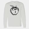 Heavy Cotton Long Sleeve T-Shirt Thumbnail