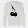 Heavy Cotton Long Sleeve T-Shirt Thumbnail