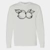 Heavy Cotton Long Sleeve T-Shirt Thumbnail