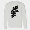 Heavy Cotton Long Sleeve T-Shirt Thumbnail