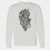 Heavy Cotton Long Sleeve T-Shirt Thumbnail