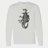 Heavy Cotton Long Sleeve T-Shirt Thumbnail