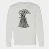 Heavy Cotton Long Sleeve T-Shirt Thumbnail