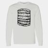 Heavy Cotton Long Sleeve T-Shirt Thumbnail