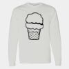 Heavy Cotton Long Sleeve T-Shirt Thumbnail