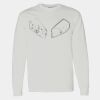 Heavy Cotton Long Sleeve T-Shirt Thumbnail