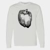 Heavy Cotton Long Sleeve T-Shirt Thumbnail