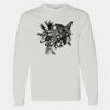 Heavy Cotton Long Sleeve T-Shirt Thumbnail