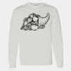 Heavy Cotton Long Sleeve T-Shirt Thumbnail