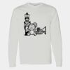 Heavy Cotton Long Sleeve T-Shirt Thumbnail