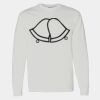 Heavy Cotton Long Sleeve T-Shirt Thumbnail