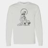 Heavy Cotton Long Sleeve T-Shirt Thumbnail