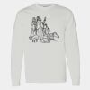 Heavy Cotton Long Sleeve T-Shirt Thumbnail