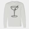 Heavy Cotton Long Sleeve T-Shirt Thumbnail
