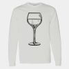 Heavy Cotton Long Sleeve T-Shirt Thumbnail