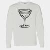 Heavy Cotton Long Sleeve T-Shirt Thumbnail