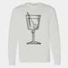 Heavy Cotton Long Sleeve T-Shirt Thumbnail
