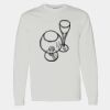 Heavy Cotton Long Sleeve T-Shirt Thumbnail