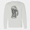 Heavy Cotton Long Sleeve T-Shirt Thumbnail