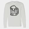 Heavy Cotton Long Sleeve T-Shirt Thumbnail