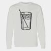 Heavy Cotton Long Sleeve T-Shirt Thumbnail