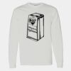 Heavy Cotton Long Sleeve T-Shirt Thumbnail