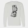 Heavy Cotton Long Sleeve T-Shirt Thumbnail