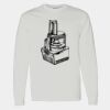 Heavy Cotton Long Sleeve T-Shirt Thumbnail