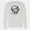 Heavy Cotton Long Sleeve T-Shirt Thumbnail