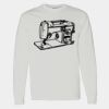 Heavy Cotton Long Sleeve T-Shirt Thumbnail
