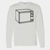Heavy Cotton Long Sleeve T-Shirt Thumbnail