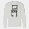 Heavy Cotton Long Sleeve T-Shirt Thumbnail