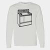 Heavy Cotton Long Sleeve T-Shirt Thumbnail