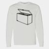 Heavy Cotton Long Sleeve T-Shirt Thumbnail