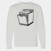 Heavy Cotton Long Sleeve T-Shirt Thumbnail