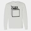 Heavy Cotton Long Sleeve T-Shirt Thumbnail