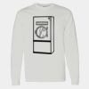 Heavy Cotton Long Sleeve T-Shirt Thumbnail