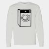 Heavy Cotton Long Sleeve T-Shirt Thumbnail