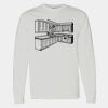 Heavy Cotton Long Sleeve T-Shirt Thumbnail