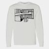 Heavy Cotton Long Sleeve T-Shirt Thumbnail